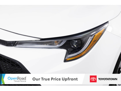 used 2020 Toyota Corolla car, priced at $19,998