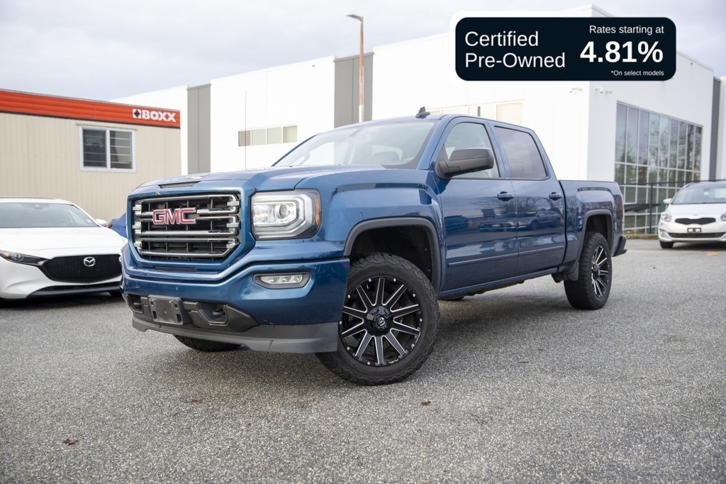 2018 GMC Sierra 1500 SLT Crew Cab 4WD