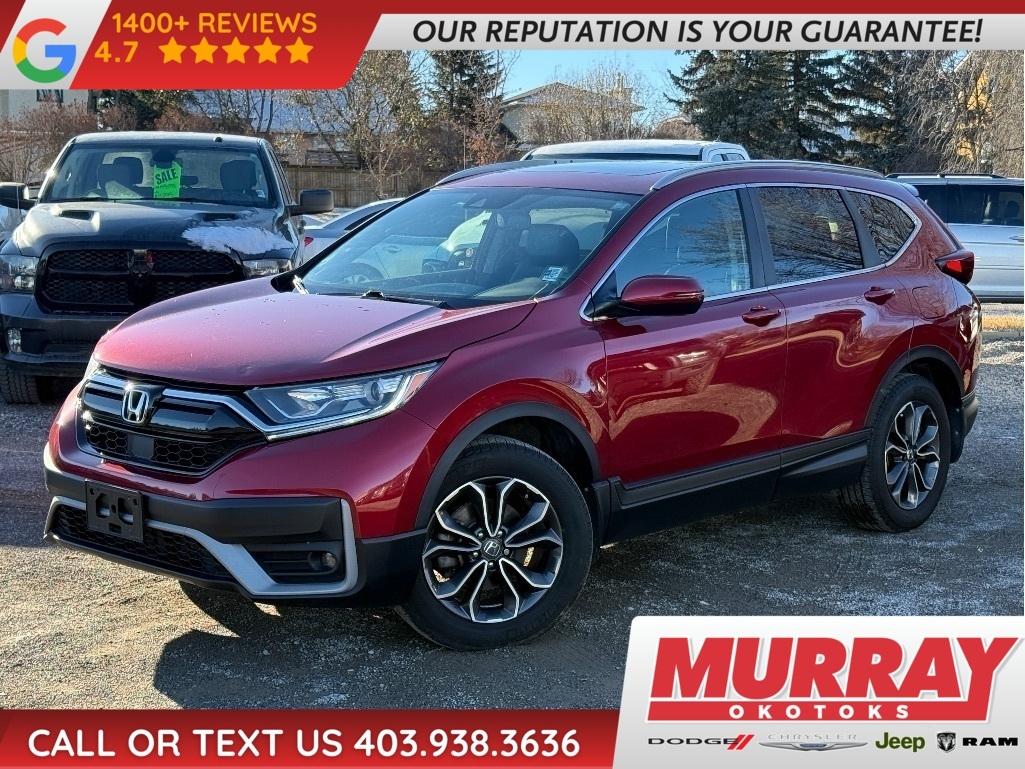 2020 Honda CR-V EX-L AWD
