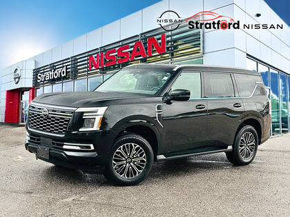 2026 Nissan Armada SL 4WD