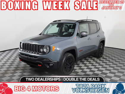 Jeep Renegade Trailhawk 4WD 2018