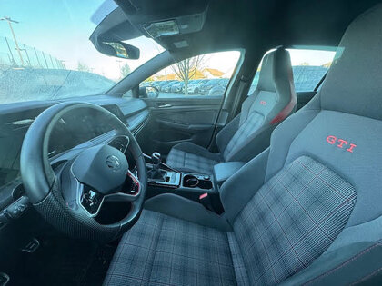 used 2024 Volkswagen Golf GTI car, priced at $34,999