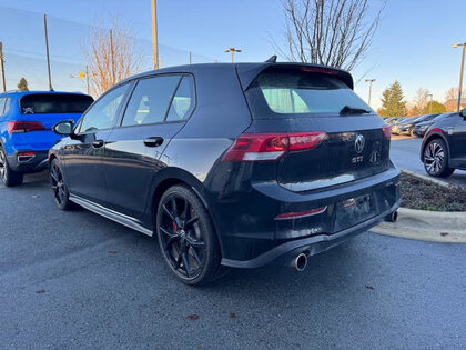 used 2024 Volkswagen Golf GTI car, priced at $34,999