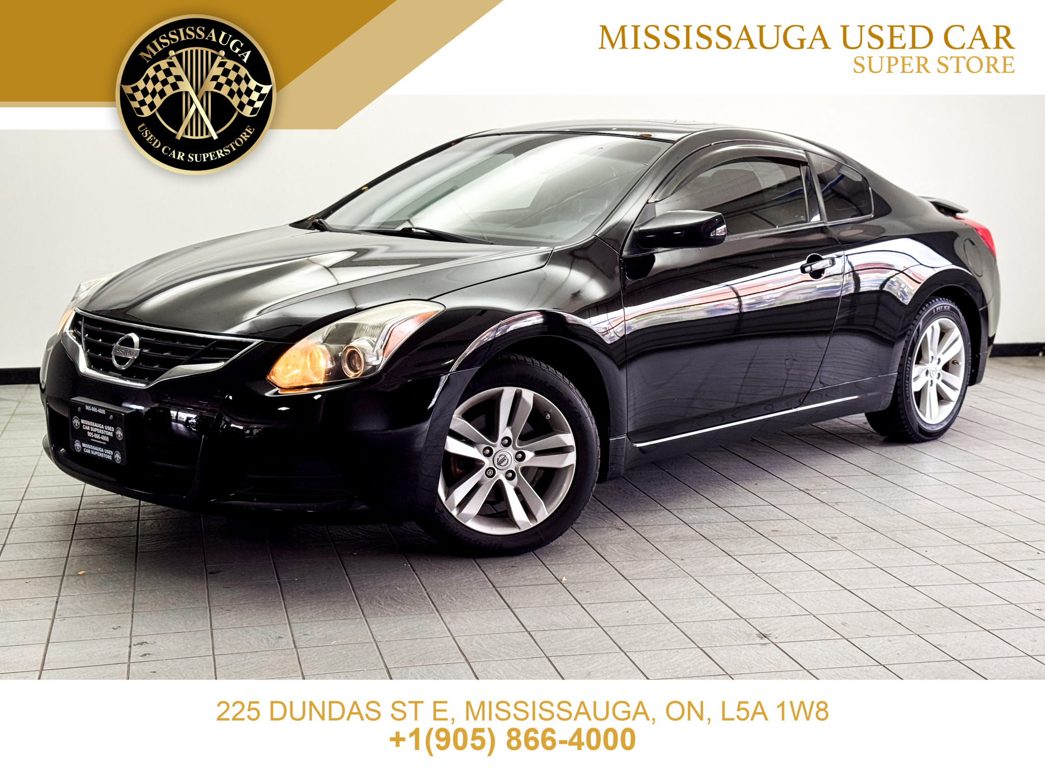 2013 Nissan Altima Coupe 2.5 S