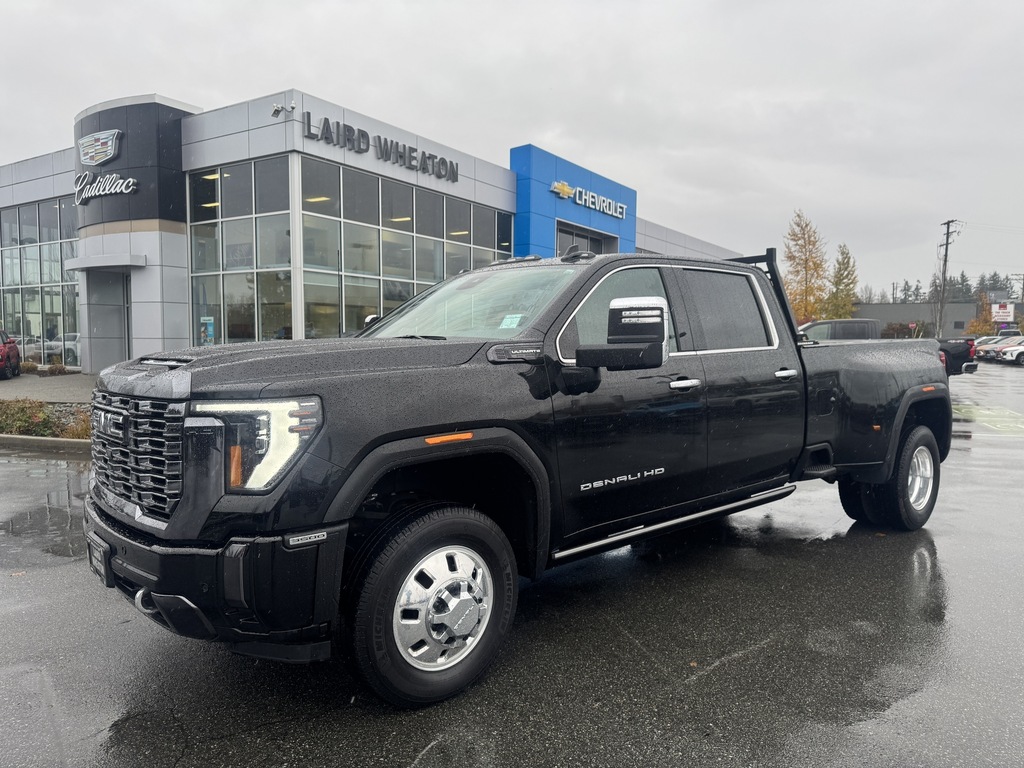 2024 GMC Sierra 3500HD