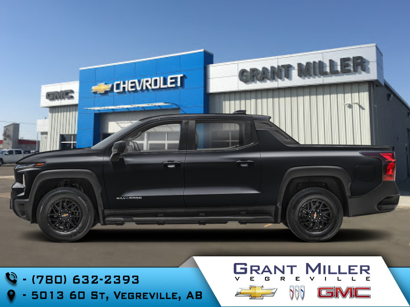 2026 Chevrolet Silverado EV