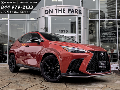 2024 Lexus NX 350 F SPORT 3 AWD
