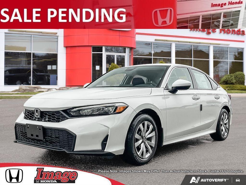 2026 Honda Civic LX FWD