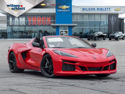 2025 Chevrolet Corvette E-Ray Convertible AWD with 2LZ