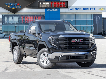 GMC Sierra 1500 Pro Regular Cab 4WD 2026