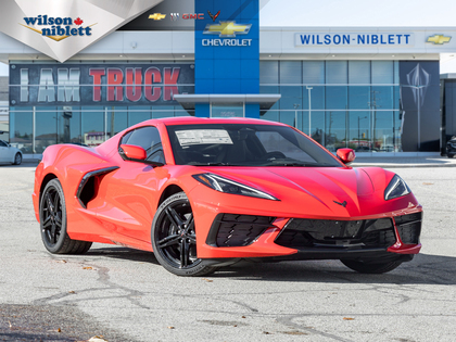 2026 Chevrolet Corvette Stingray 1LT Coupe RWD