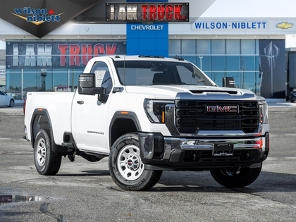 GMC Sierra 2500HD Pro Regular Cab LB 4WD 2026