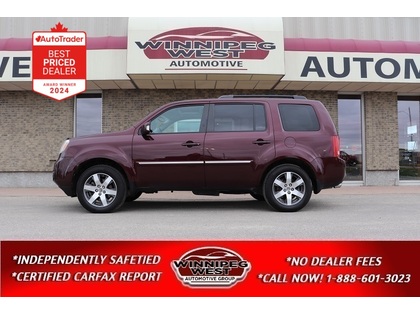 Honda Pilot Touring 4WD 2013