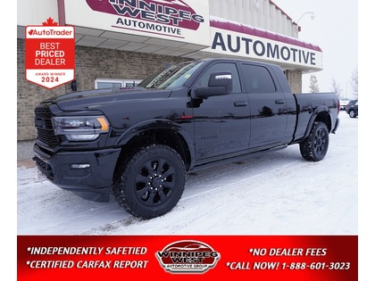 2024 RAM 3500 Limited Mega Cab 4WD
