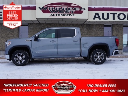 2019 GMC Sierra 1500 SLE Crew Cab 4WD