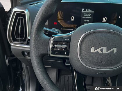 used 2025 Kia Sorento car, priced at $39,987