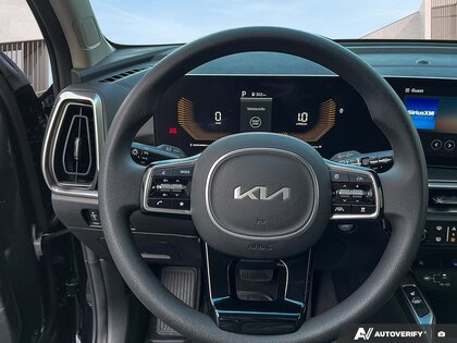used 2025 Kia Sorento car, priced at $39,987