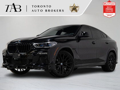 used 2020 BMW X6 car, priced at $59,900