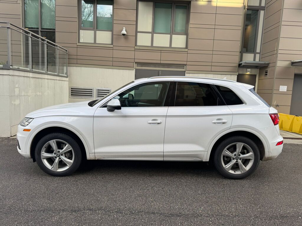 2019 Audi Q5 45 Progressiv, 温哥华, 全款车