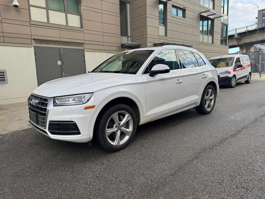 2019 Audi Q5 45 Progressiv, 温哥华, 全款车
