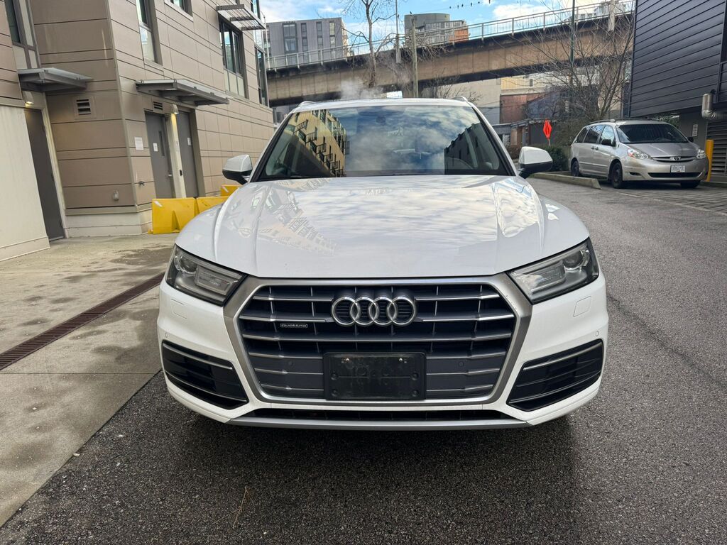 2019 Audi Q5 45 Progressiv, 温哥华, 全款车