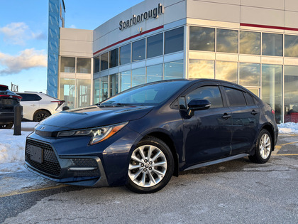 used 2020 Toyota Corolla car, priced at $18,995