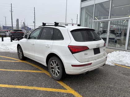 used 2014 Audi Q5 car, priced at $15,995