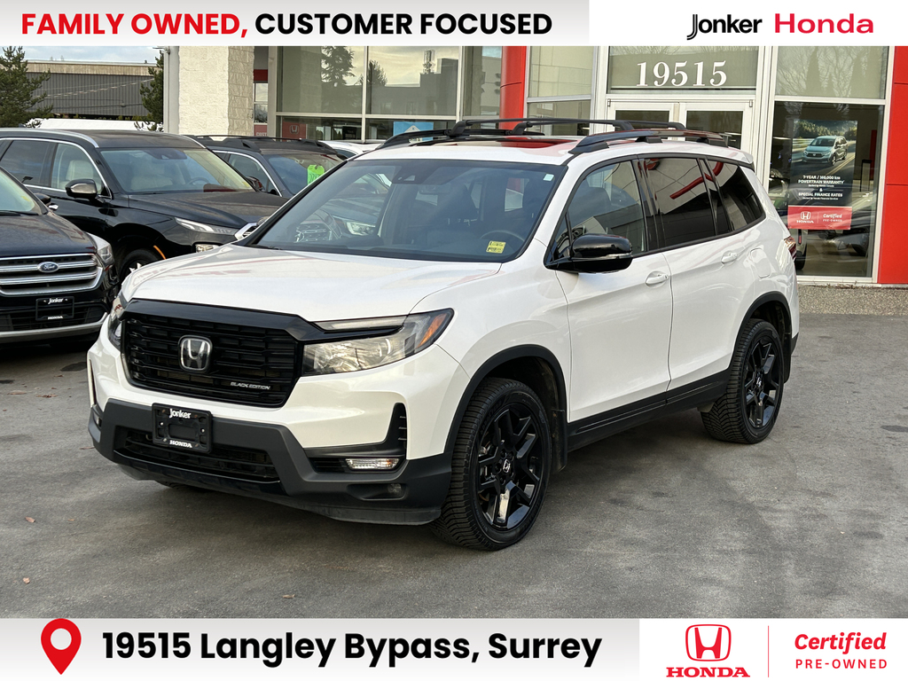 2024 Honda Passport Black Edition