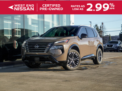 Nissan Rogue Platinum AWD 2025