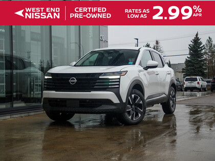 2025 Nissan Kicks SV AWD