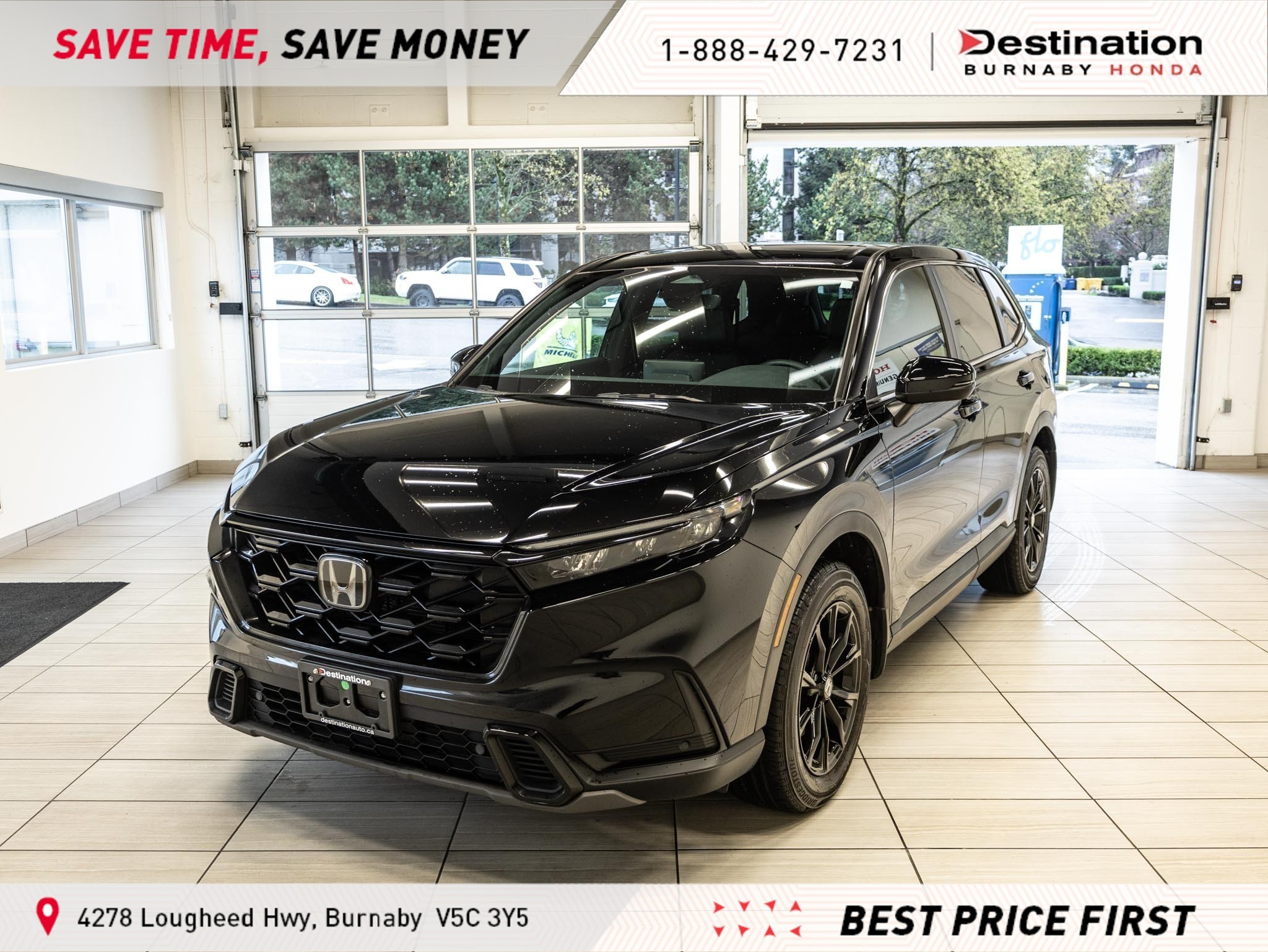 2024 Honda CR-V Hybrid EX-L AWD