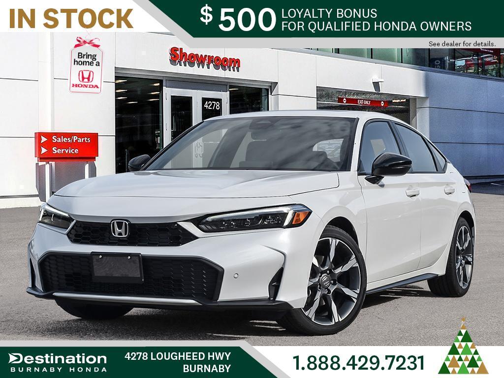 Honda Civic Hybrid Sport Touring Hatchback FWD 2026