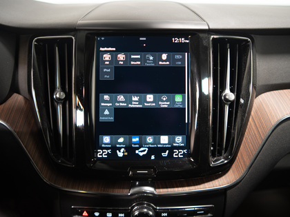 used 2021 Volvo XC60 car, priced at $35,900