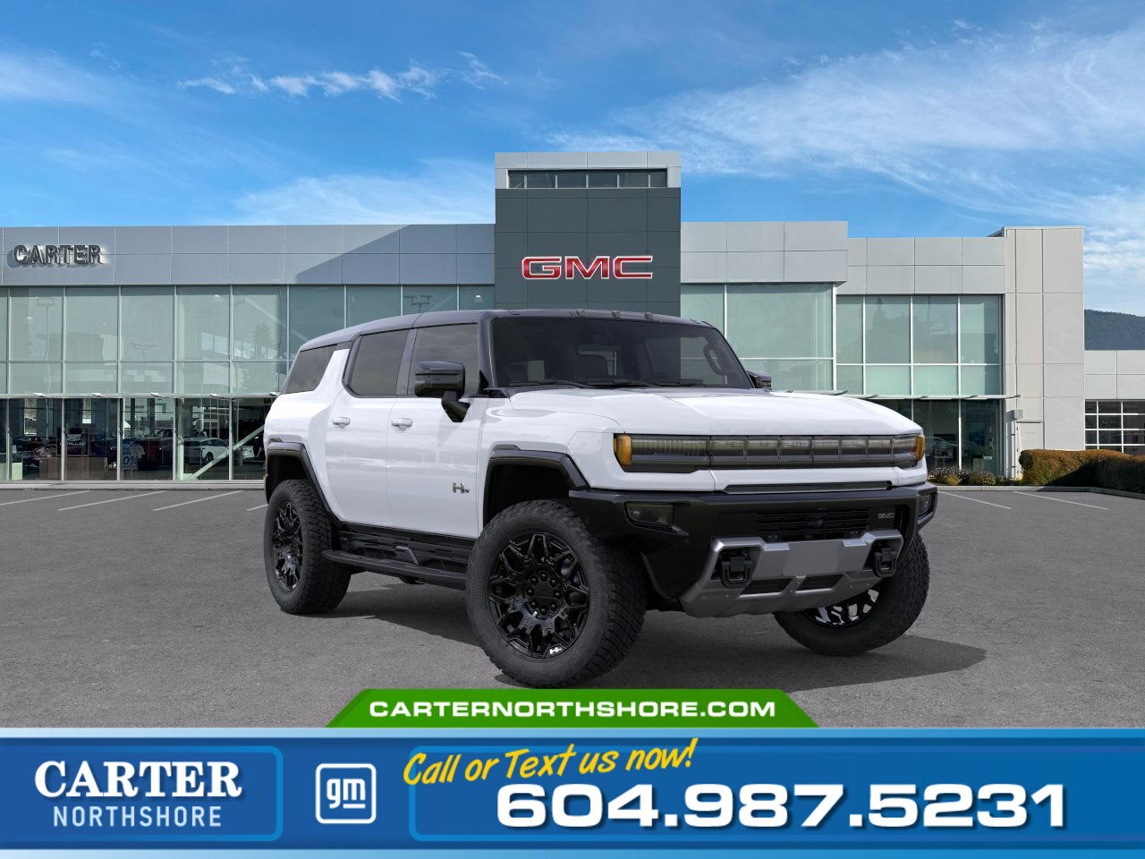 GMC Hummer EV SUV 2X AWD 2026