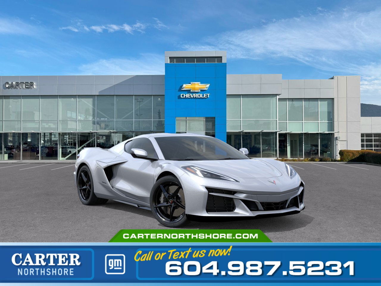 2026 Chevrolet Corvette E-Ray Coupe AWD with 1LZ