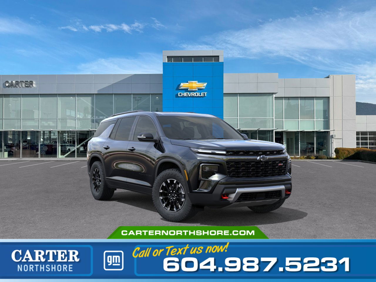 2026 Chevrolet Traverse Z71 AWD