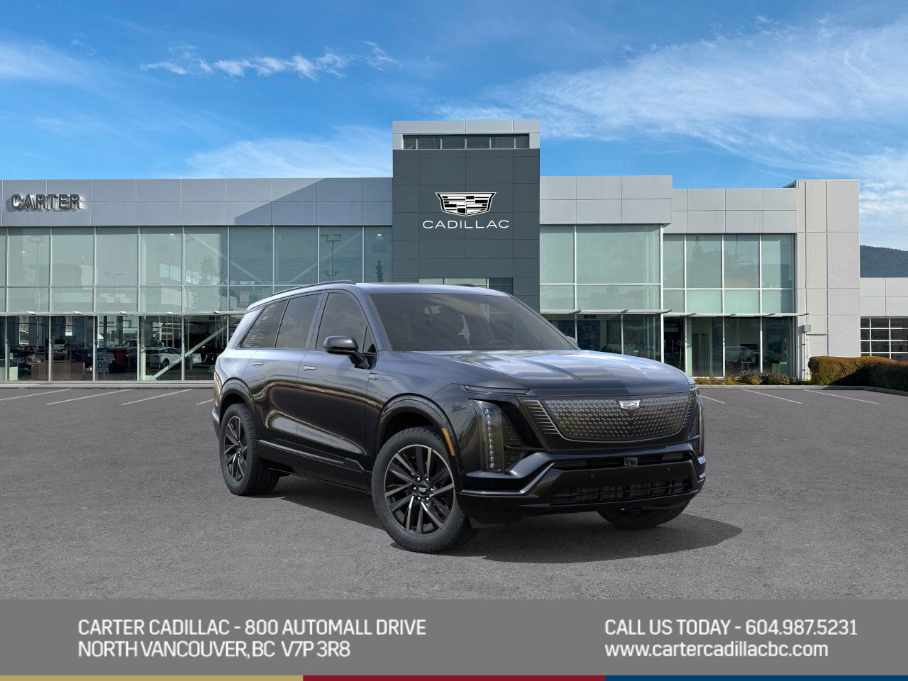 2026 Cadillac VISTIQ Sport AWD