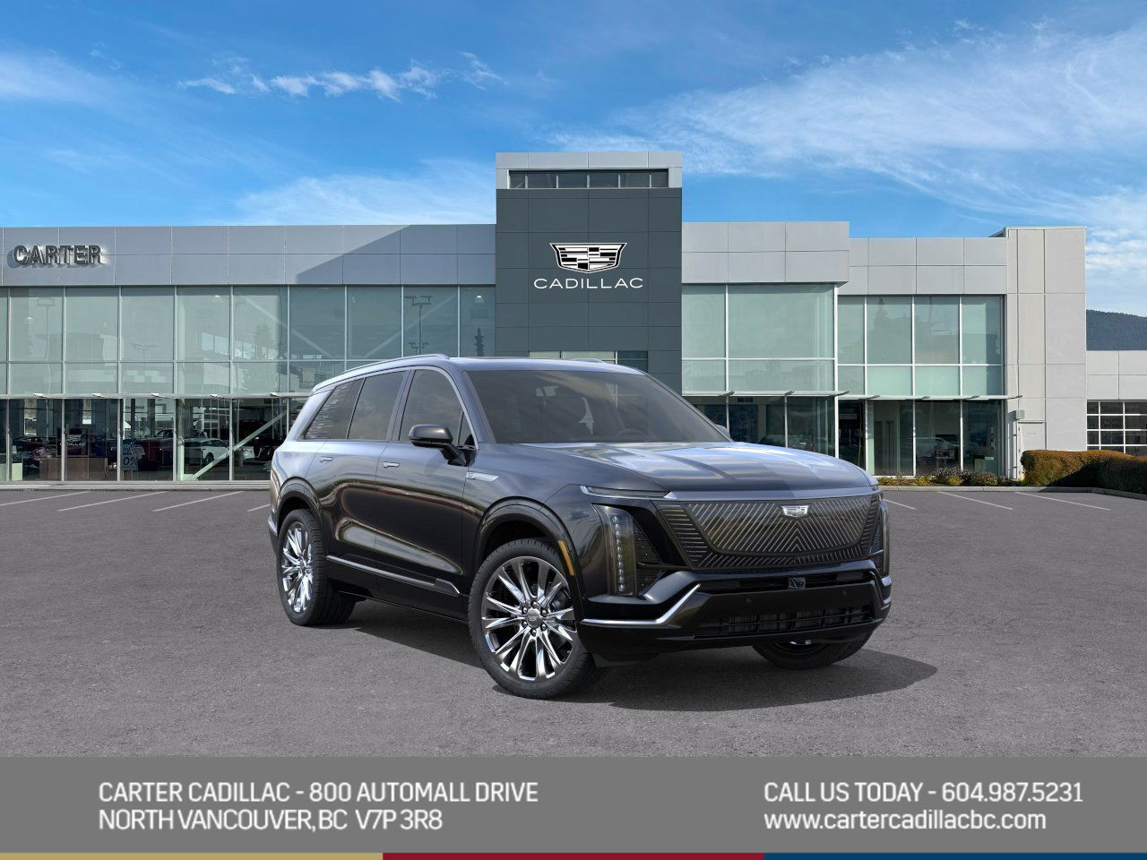 Cadillac VISTIQ Premium Luxury AWD 2026