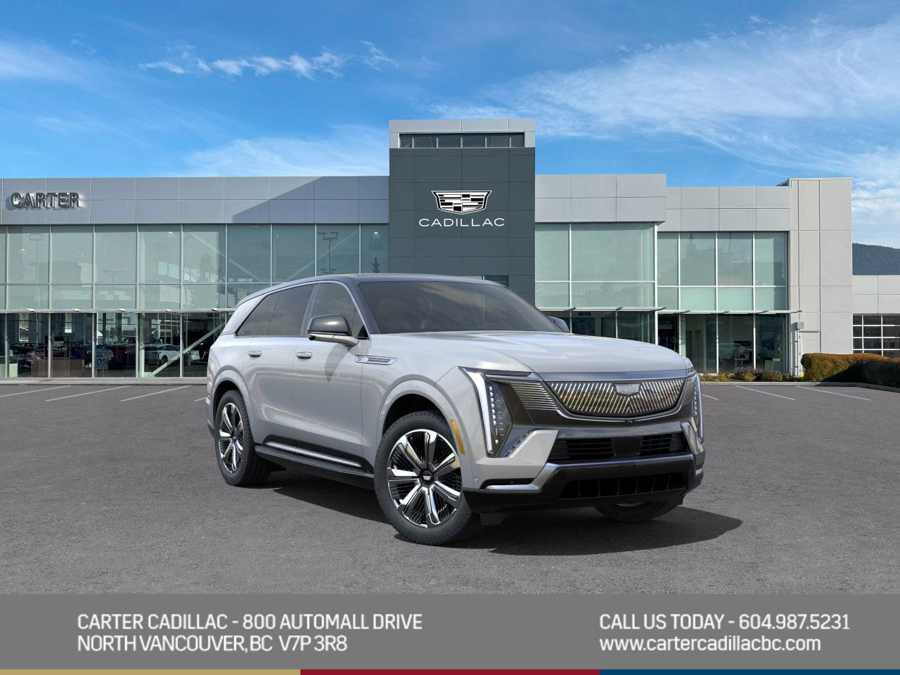 2025 Cadillac Escalade IQ Luxury 1 AWD