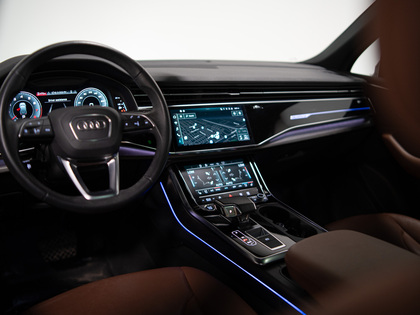 used 2022 Audi Q7 car, priced at $44,900