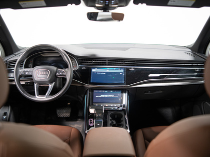 used 2022 Audi Q7 car, priced at $44,900