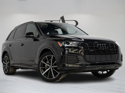 used 2022 Audi Q7 car, priced at $44,900