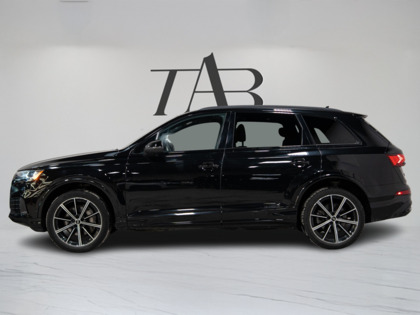 used 2022 Audi Q7 car, priced at $44,900
