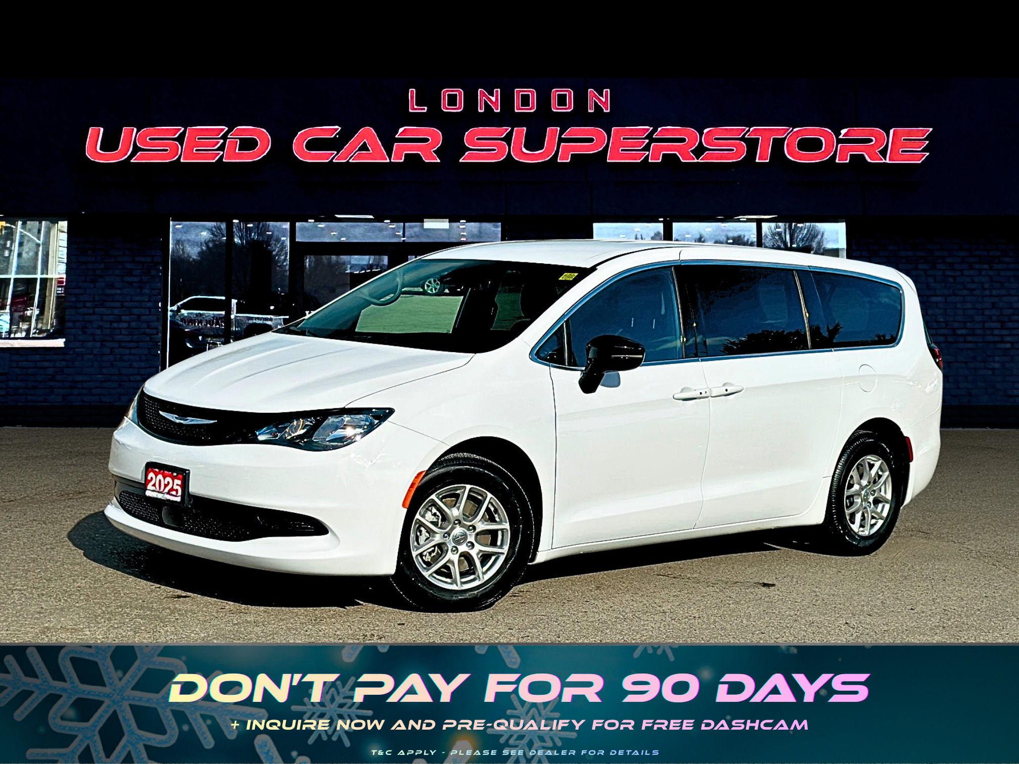 Chrysler Grand Caravan SXT FWD 2025