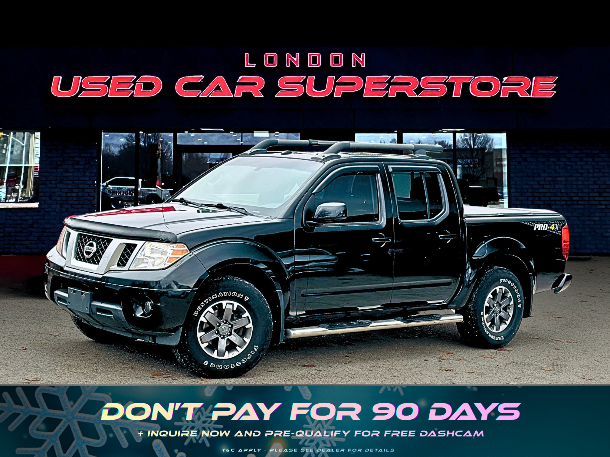 2017 Nissan Frontier PRO-4X Crew Cab 4WD