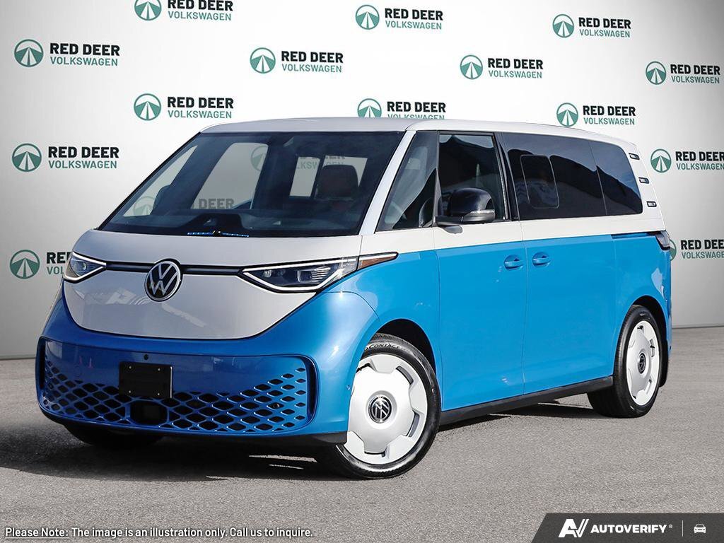 2025 Volkswagen ID. Buzz