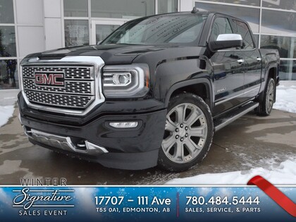 2018 GMC Sierra 1500 Denali Crew Cab 4WD
