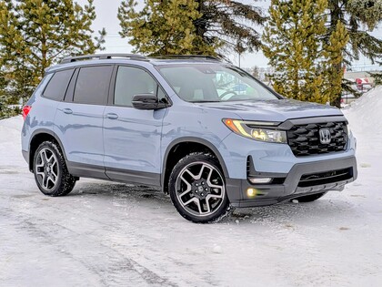Honda Passport Touring AWD 2022
