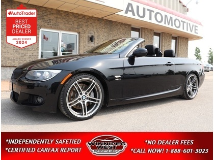 2011 BMW 3 Series 335is Convertible RWD