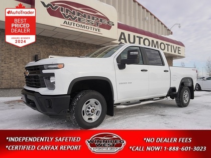 2024 Chevrolet Silverado 2500HD Work Truck Crew Cab 4WD